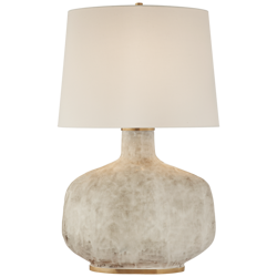 Lampa stołowa Beton Large projektu Kelly Wearstler