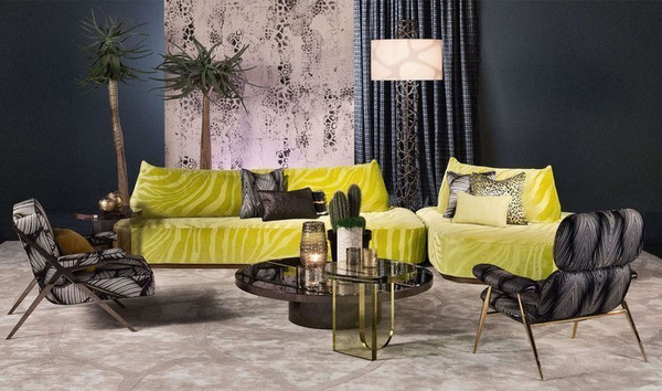 Dywan Roberto Cavalli Home Interiors Uma