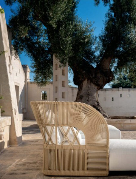 Cliff Dèco Lounge Armchair by Talenti