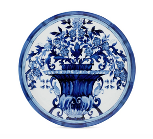 Dolce&Gabbana platter, underplate, Blu Mediterraneo 