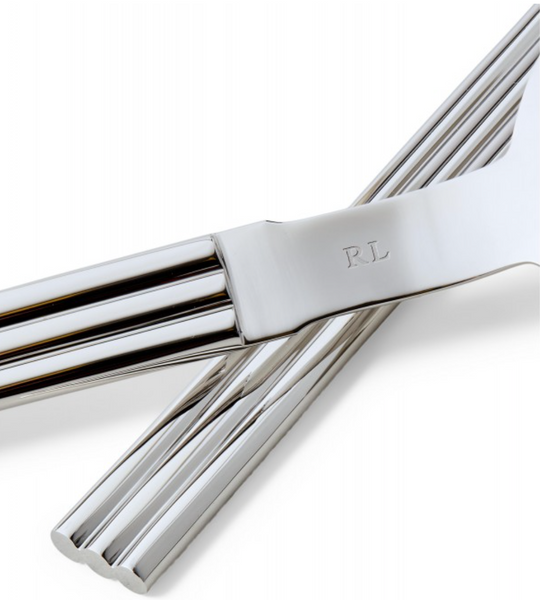 Thorpe set of stainless steel serving spoons by Ralph Lauren Home