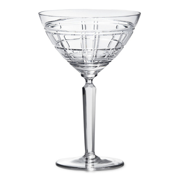 Ralph Lauren Home Hudson Crystal Martini Glass