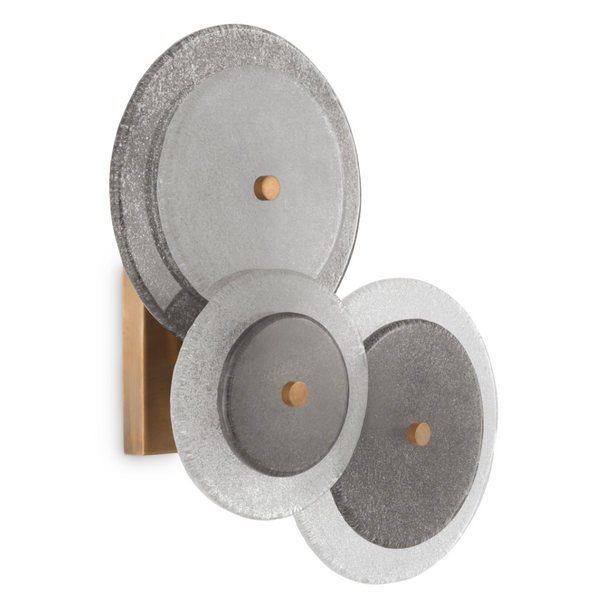 Hyde wall lamp by Eichholtz