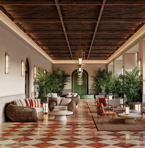 Eichholtz Siderno garden sofa