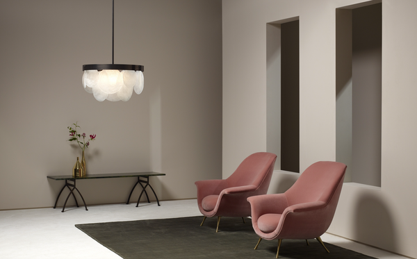 Sasha chandelier by CTO Lighting