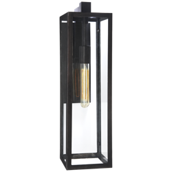 Wall lamp E.F.Champagne Fresno Framed Long