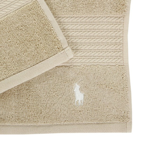 Ralph Lauren Home towel, from the Player collection (beige)