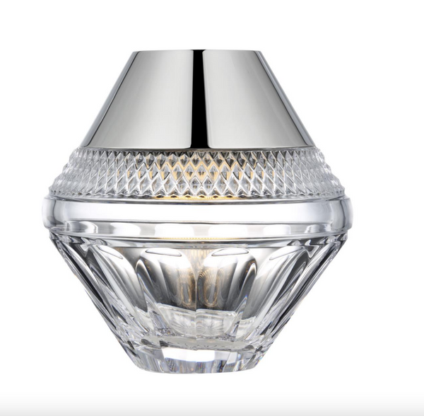 Copper Coast 5" rechargeable table lamp by Waterford