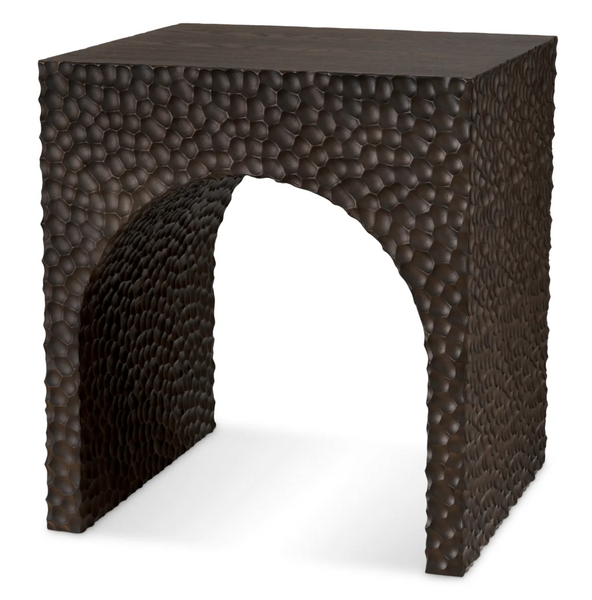 Caldera side table from Eichholtz 