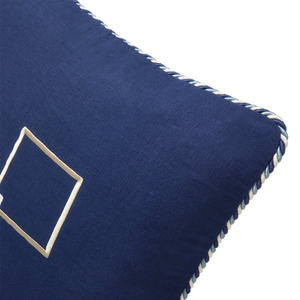 Decorative pillow by Yves Delorme, from the Escale collection