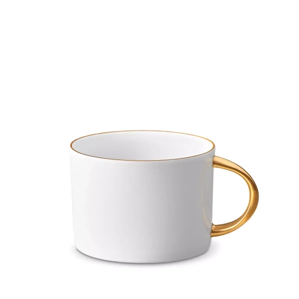 Filiżanka do herbaty L'Objet, z kolekcji Corde (Gold)