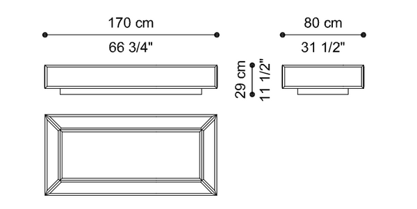 Stolik Roberto Cavalli Home Interiors Selfie