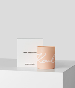 Karl Lagerfeld Rose Poivree Scented Candle