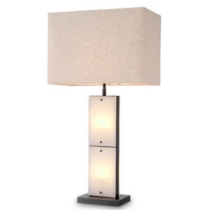 Ortiz table lamp by Eichholtz