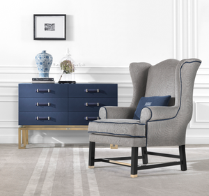 Ayla armchair by Gianfranco Ferré Home