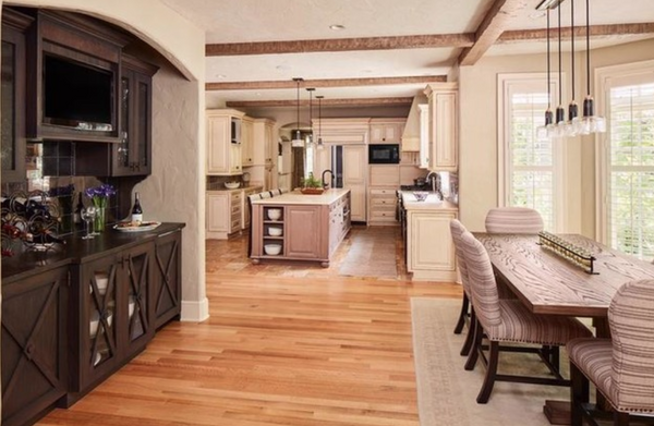 Iris Single pendant lamp by Thomas O'Brien by Visual Comfort