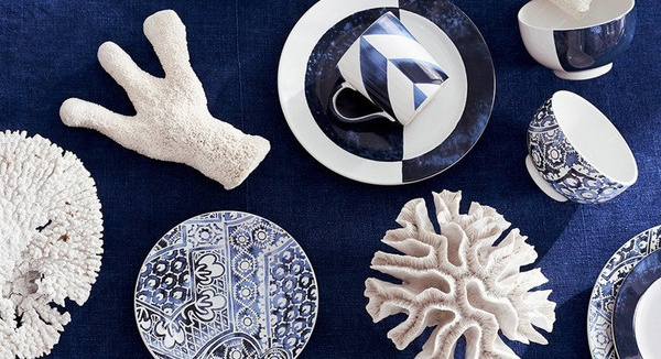 Ralph Lauren Home dessert plate, from the Casey collection