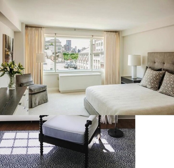 Bryant floor lamp by Thomas O'Brien by Visual Comfort