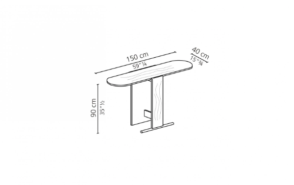 Konsola Elephant marki Casamilano