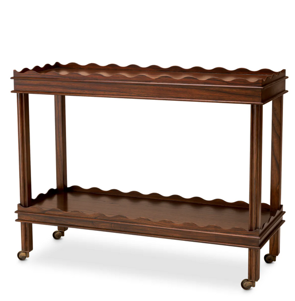 Harrold serving trolley by Eichholtz