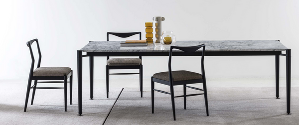 Hiro table, by Galimberti Nino