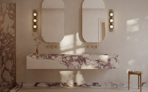 Modulo Twin wall lamp by CTO Lighting