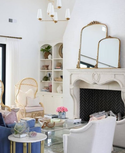 Żyrandol Aerin Fontaine marki Visual Comfort