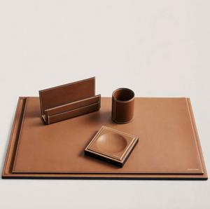 Ralph Lauren Home Brennan large coaster (brown)