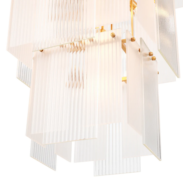 Giardano chandelier by Eichholtz