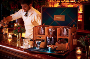 Zestaw koktajlowy Ralph Lauren Home Kipton Mixologist Box