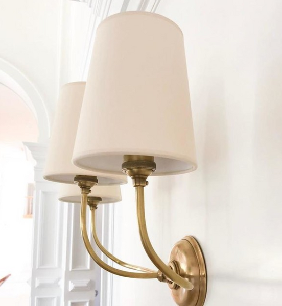 Thomas O'Brien Vendome wall lamp