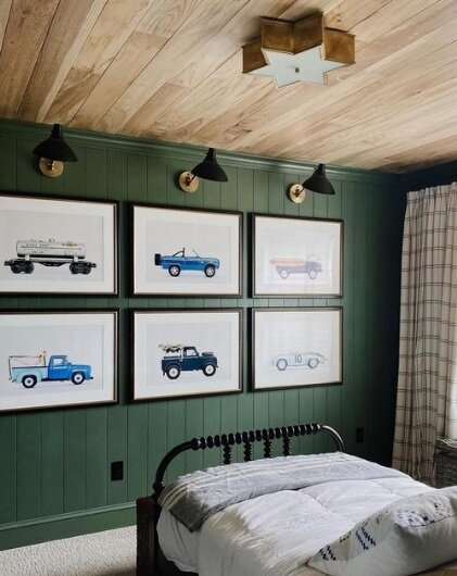 Alexa Hampton Sophia Small Plafond Visual Comfort brand