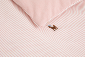 Ralph Lauren Home comforter cover, from the Oxford (Rosette) collection