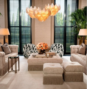 Ibiza chandelier by Eichholtz