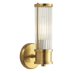 Ralph Lauren Home Allen Single Gold wall lamp