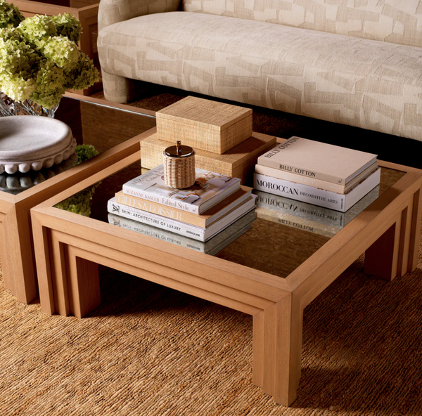 Metropolitan coffee table by Eichholtz