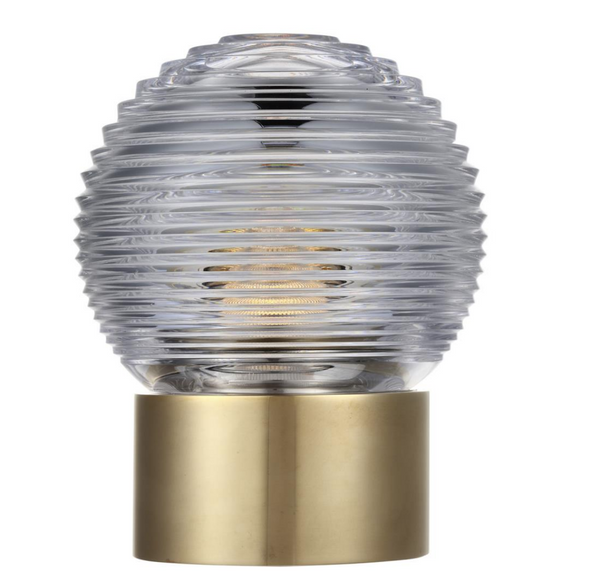 Lampa stołowa akumulatorowa Circon 7" projektu Waterford 