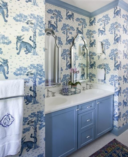 Aerin Fontaine wall lamp by Visual Comfort