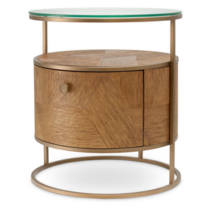 Velutto nightstand by Eichholtz