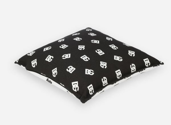 Poduszka płócienna Dolce&Gabbana z kolekcji DG Logo