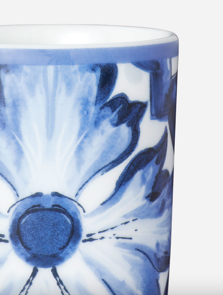 Szklanka porcelanowa na wodę Dolce&Gabbana, Blu Mediterraneo