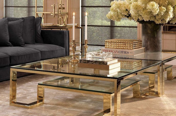 Eichholtz Palmer coffee table