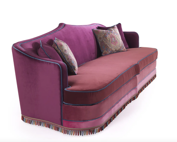 Sofa trzyosobowa Amina marki Etro Home