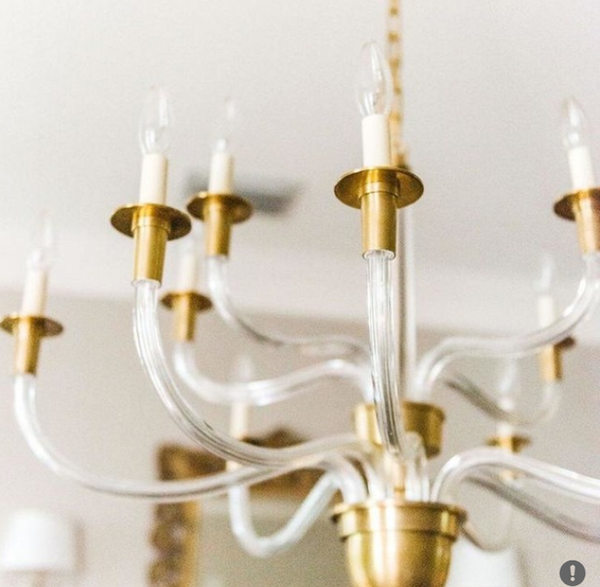 Thomas O'Brien Vivian Large Chandelier