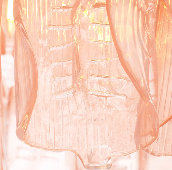 Solange chandelier by Eichholtz