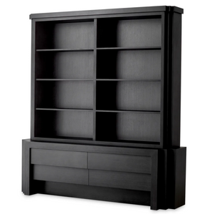Metropolitan L bookcase by Eichholtz