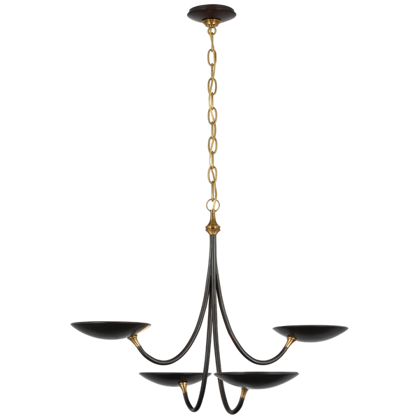  Thomas O'Brien Keira Medium Chandelier