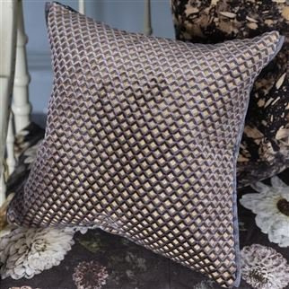 Designers Guild Portland Graphite decorative pillow