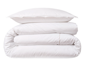 Yves Delorme cushion cover, from the Alienor (Malt) collection