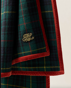 Brently wool blanket by Ralph Lauren Home